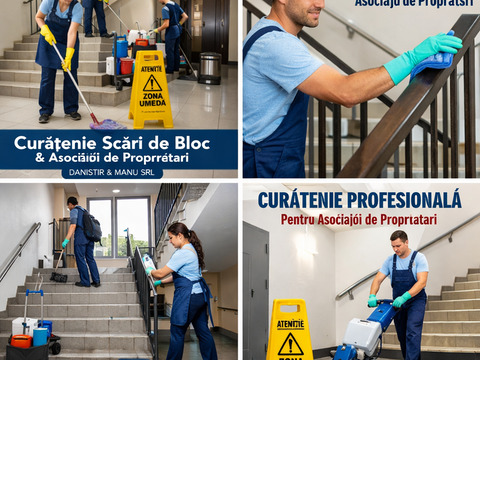 Servicii de Curatenie in Asociatii de Propietari
