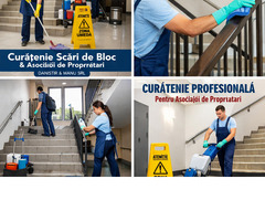 Servicii de Curatenie in Asociatii de Propietari